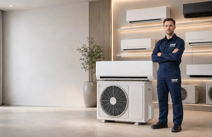 Sisteme de aer condiționat și specialist DMF Total Climatizare