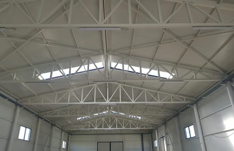 Structură și confecții metalice realizate de Omnimet