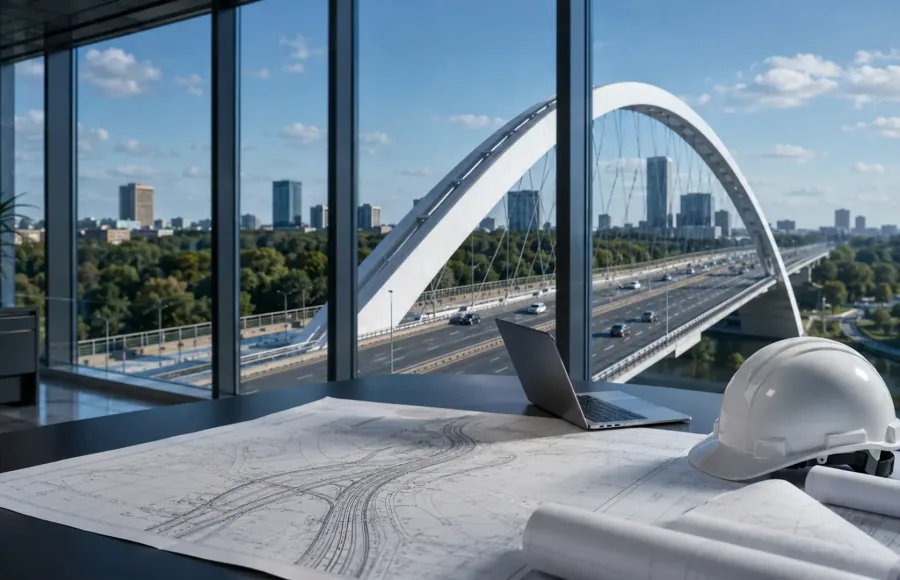 Proiectare, topografie și consultanță în construcții — imagine reprezentativă
