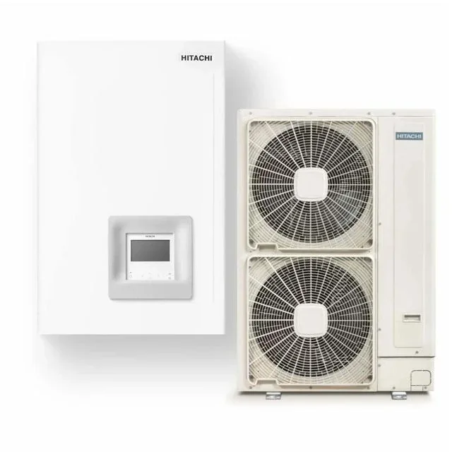 Hitachi Yutaki S 12 kW monofazata