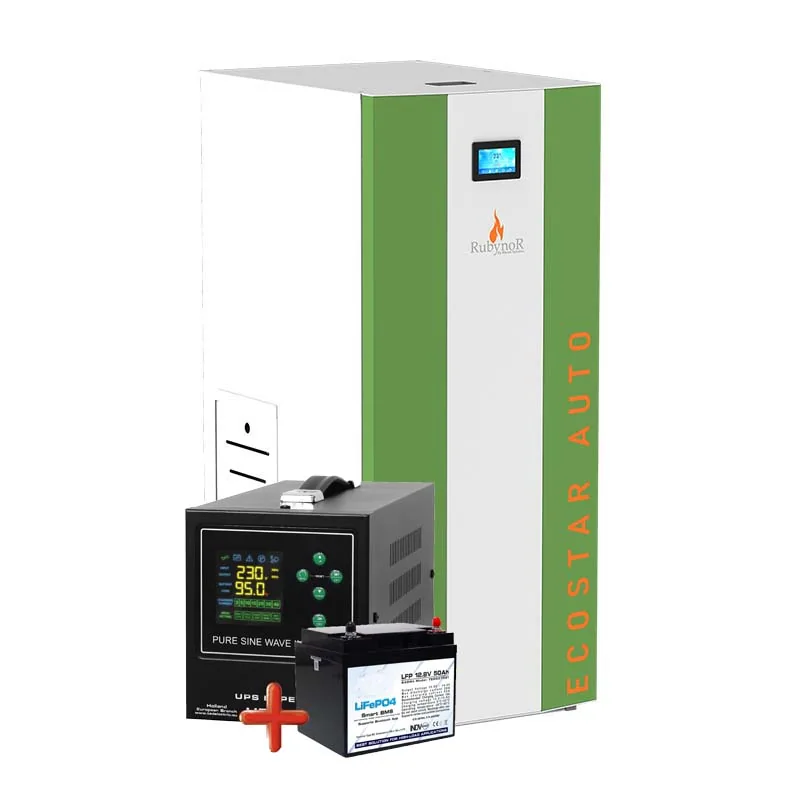 Centrala pe peleti Mareli ECOSTAR SBN35 AUTO 20-35kW cu UPS si baterie incluse- curatare automata schimbator si camera de ardere