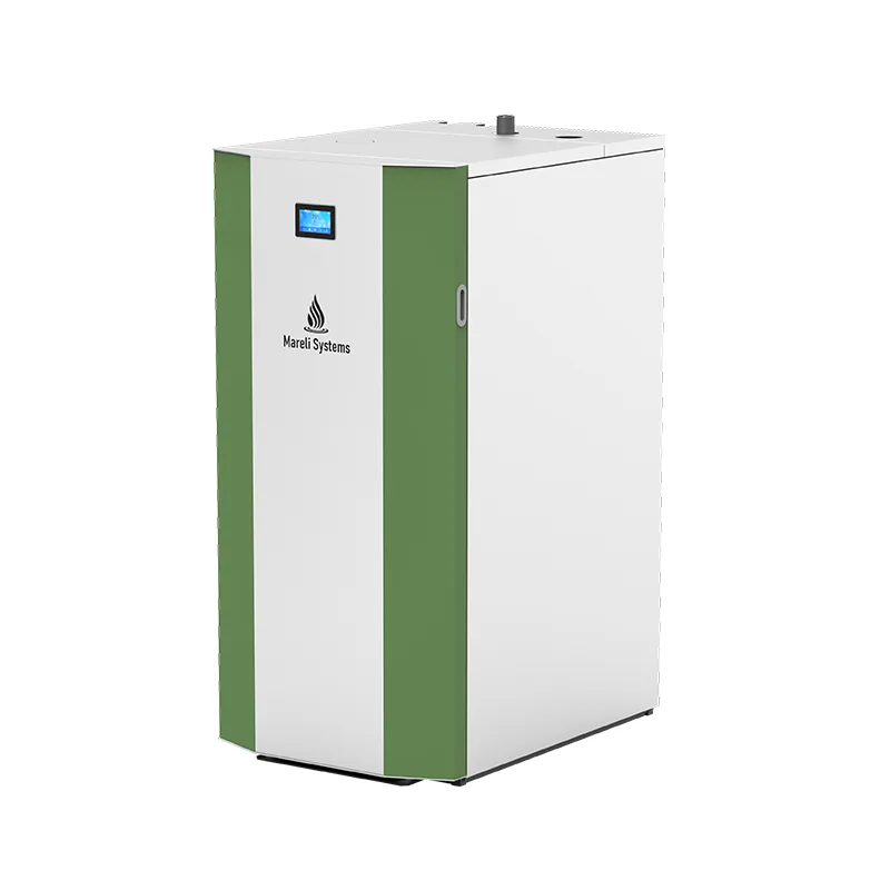 Centrala pe peleti Mareli EcoSmart FULL AUTO 46kW- curatare automata, pompa de vacuum