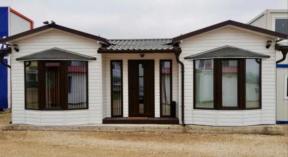 Casa mobila de tip container Cheteau 42m2