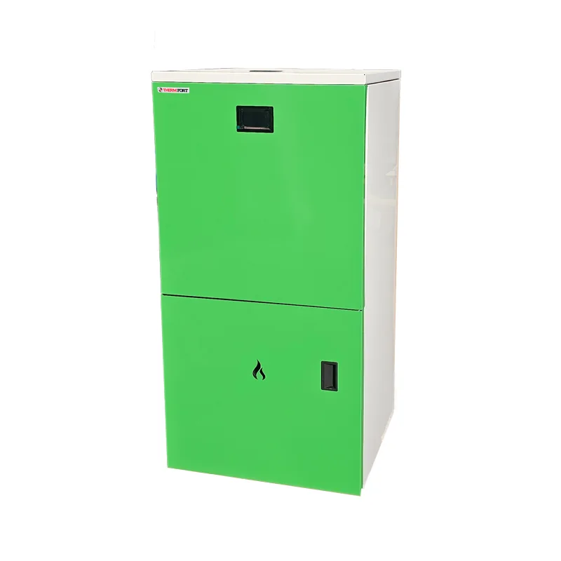 Centrala pe peleti compacta Thermfort 10-30kW TPB30 kit de evacuare inclus