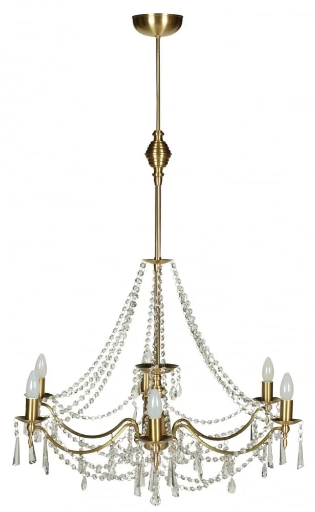 Candelabru cu 6 brate Irys