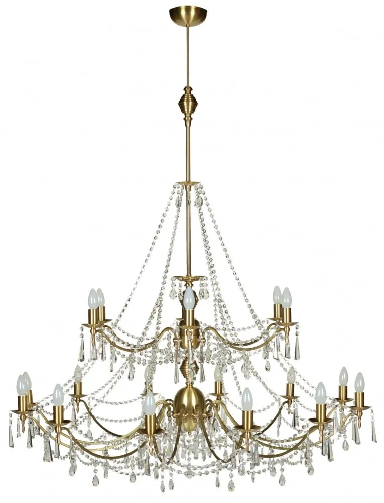 Candelabru cu 18 brate Irys