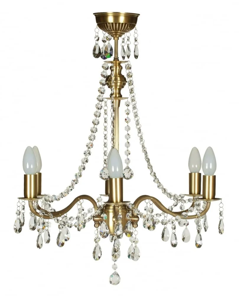 Candelabru cu 6 brate Gracja