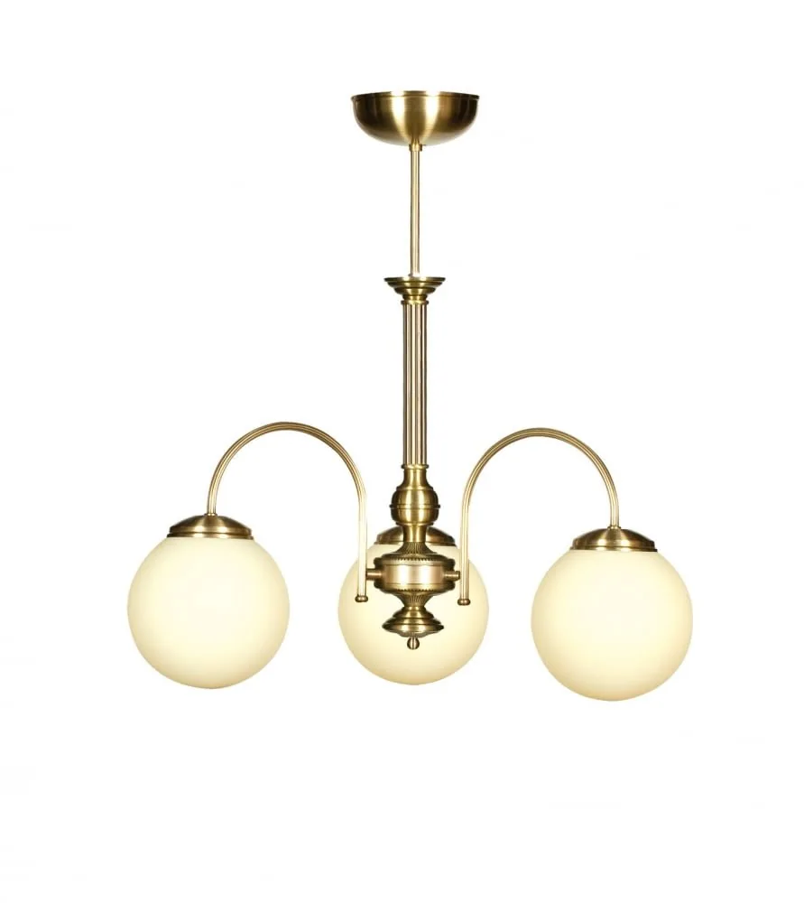 Candelabru cu 3 brate Lotos
