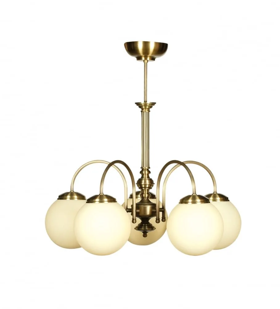 Candelabru cu 5 brate Lotos