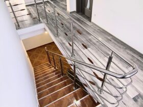 Balustradă Inox pentru Pipera: Eleganță și Siguranță